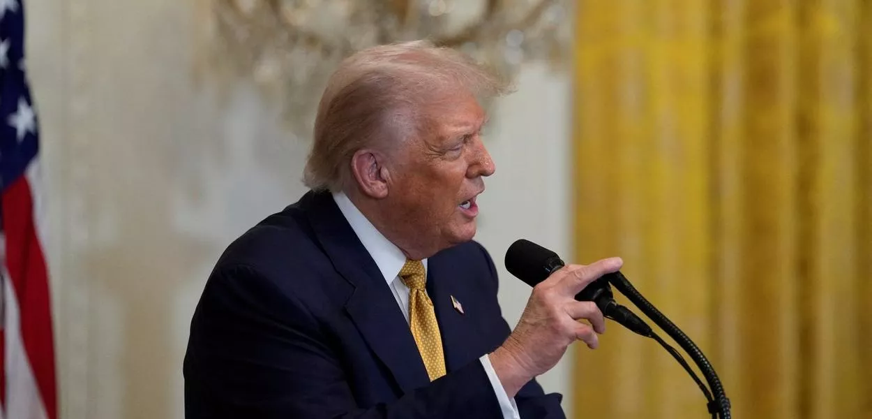 Presidente dos EUA, Donald Trump - 22/07/2025