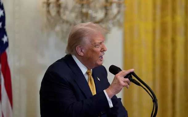 Presidente dos EUA, Donald Trump - 22/07/2025
