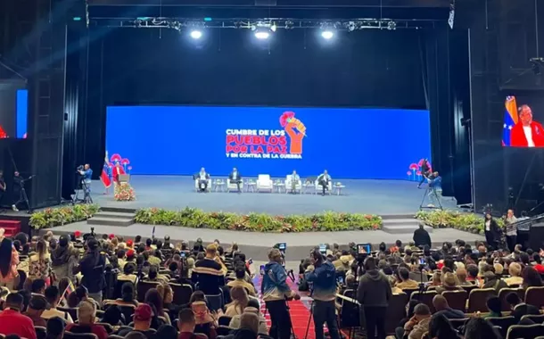 Cúpula dos Povos pela Paz convocada por Maduro expressa a voz dos povos contra a guerra imperialista e o genocídio