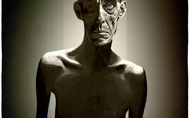 JAMAIS OUTRA VEZ (Aplicam-se Certas Restrições)– arte de Mr. Fish