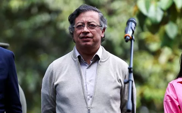 O presidente da Colômbia, Gustavo Petro - 25/06/2025