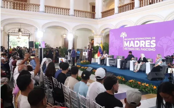 Encontro Internacional de Mulheres Vítimas do Fascismo