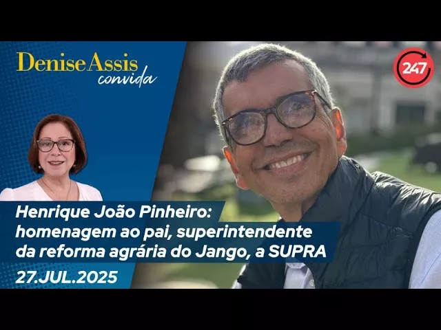 Filho do pai da reforma agrária revela, à TV 247, a história que desconhecia