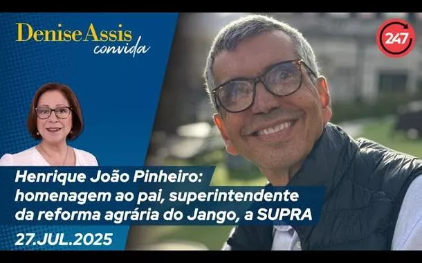 Filho do pai da reforma agrária revela, à TV 247, a história que desconhecia