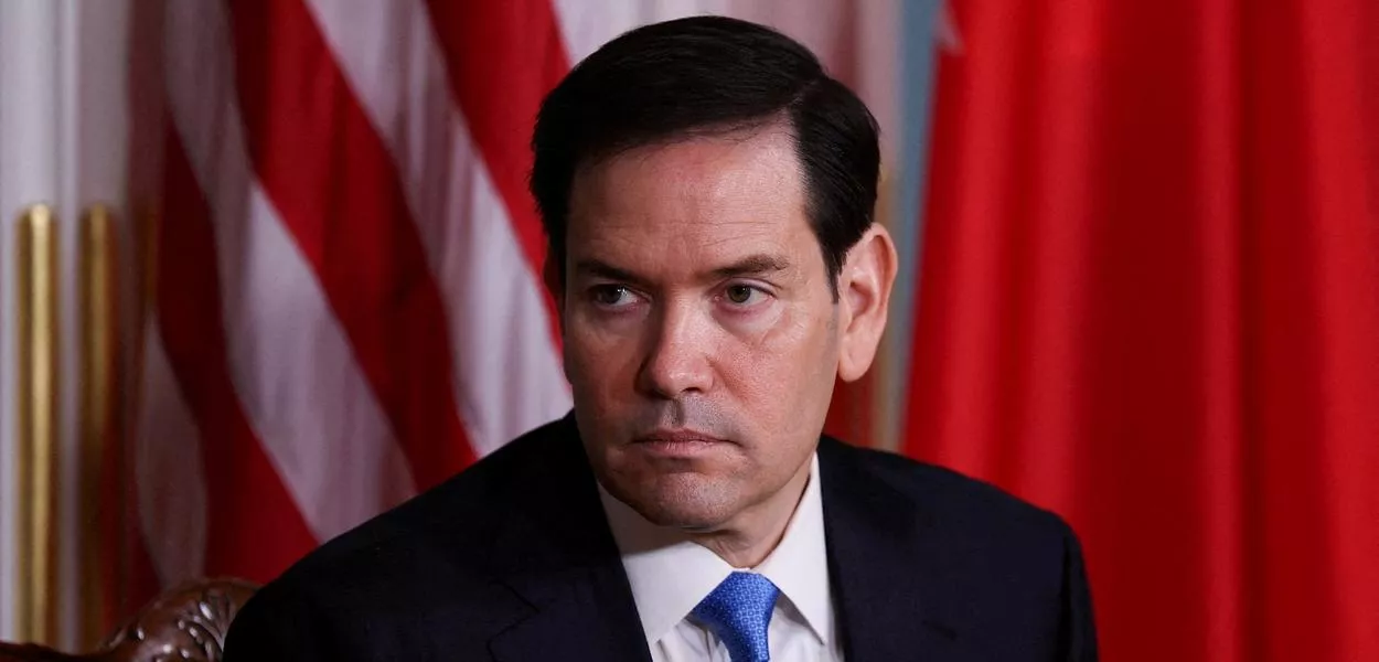 O secretário de Estado dos EUA, Marco Rubio - 16/07/2025