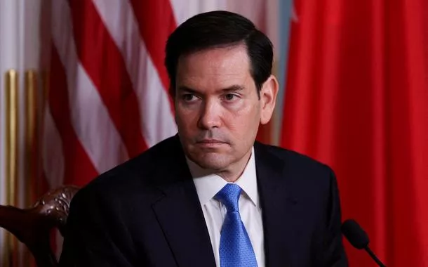O secretário de Estado dos EUA, Marco Rubio - 16/07/2025