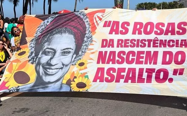No aniversário de Marielle Franco, Instituto participa da Marcha das Mulheres Negras no Rio
