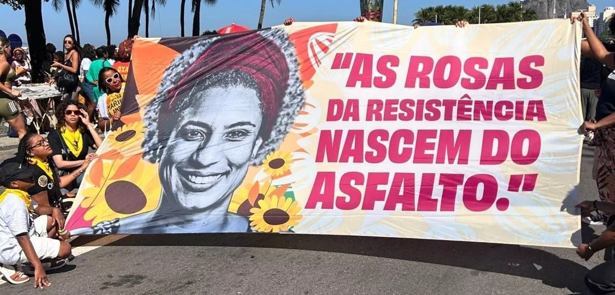 Homenagem a Marielle Franco