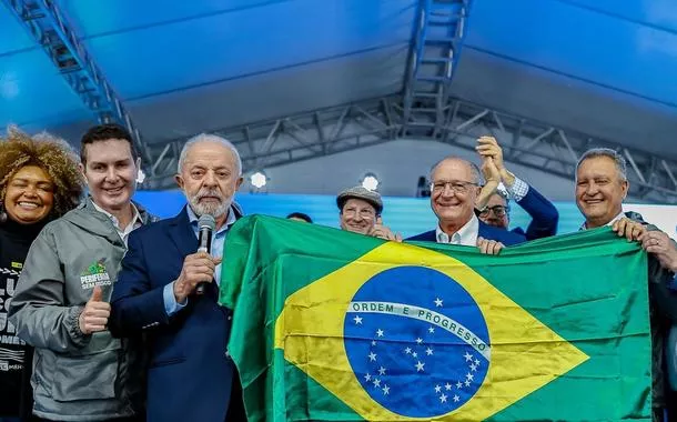 Presidente da República, Luiz Inácio Lula da Silva durante cerimônia de anúncio dos projetos habilitados pelo Novo PAC Seleções 2025 - Urbanização de Favelas, no âmbito