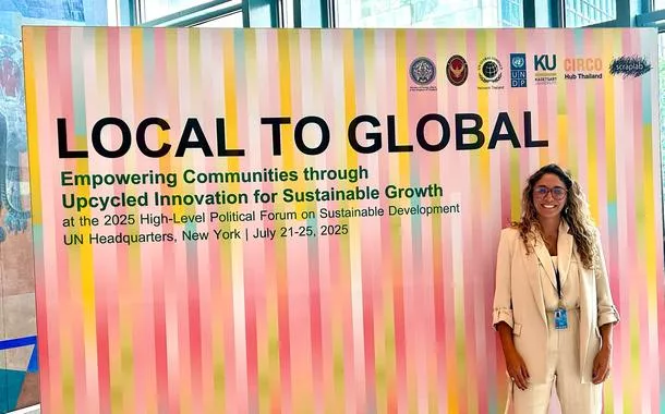 Chefe do escritório de Brasília e coordenadora de assuntos internacionais da Itaipu, Lígia Leite Soares