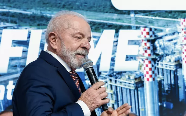 Presidente Luiz Inácio Lula da Silva durante a cerimônia de Inauguração da Usina Termelétrica GNA II, no Porto do Açu - Centro de visitantes do Porto do Açu - São João da Barra (RJ) - 28/07/2025