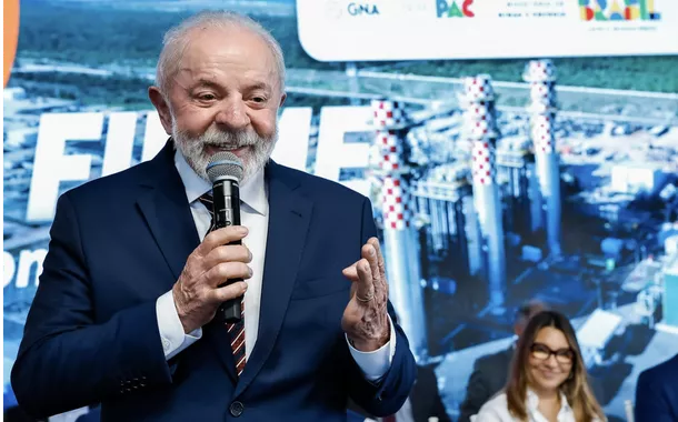 Presidente Luiz Inácio Lula da Silva durante a cerimônia de inauguração da Usina Termelétrica GNA II, no Porto do Açu - Centro de Visitantes do Porto do Açu - São João da Barra (RJ) - 29/07/2025