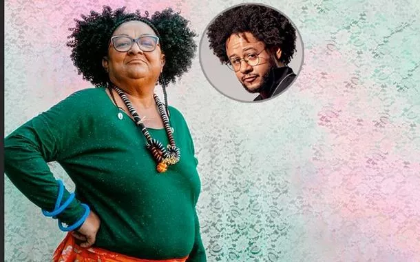 Jacira Roque de Oliveira e  Emicida