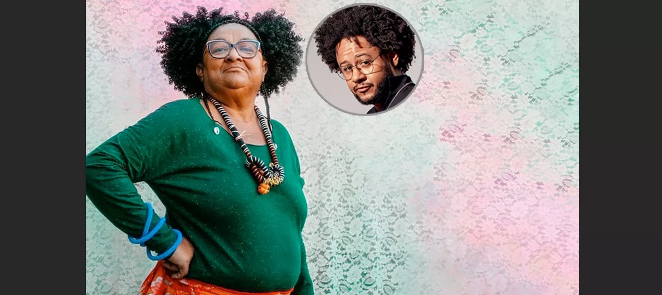 Jacira Roque de Oliveira e  Emicida
