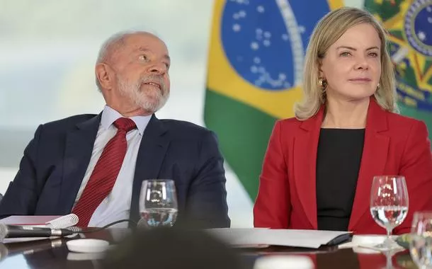 Lula e Gleisi Hoffmann