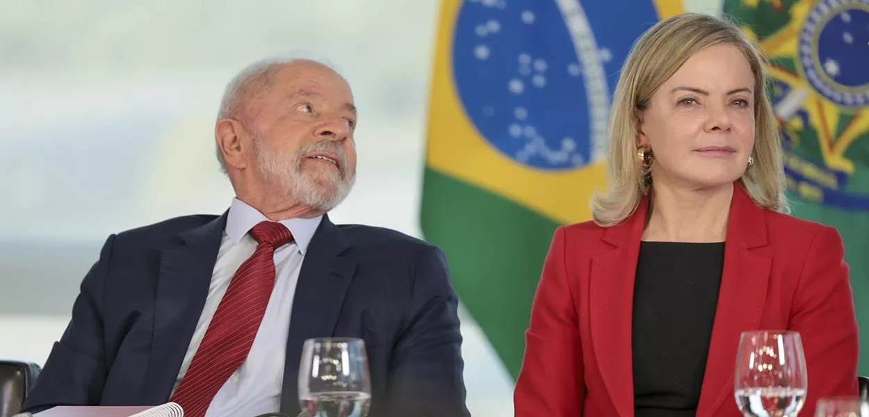 Lula e Gleisi Hoffmann