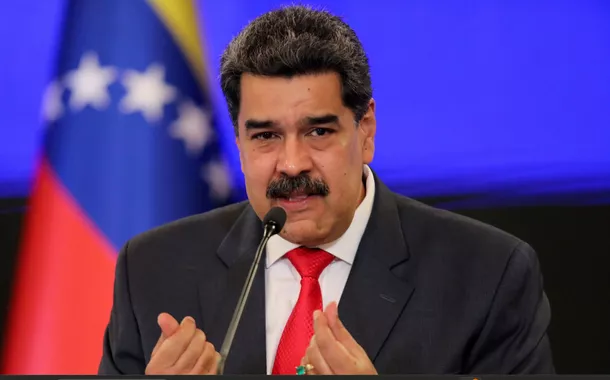 O presidente venezuelano, Nicolás Maduro 