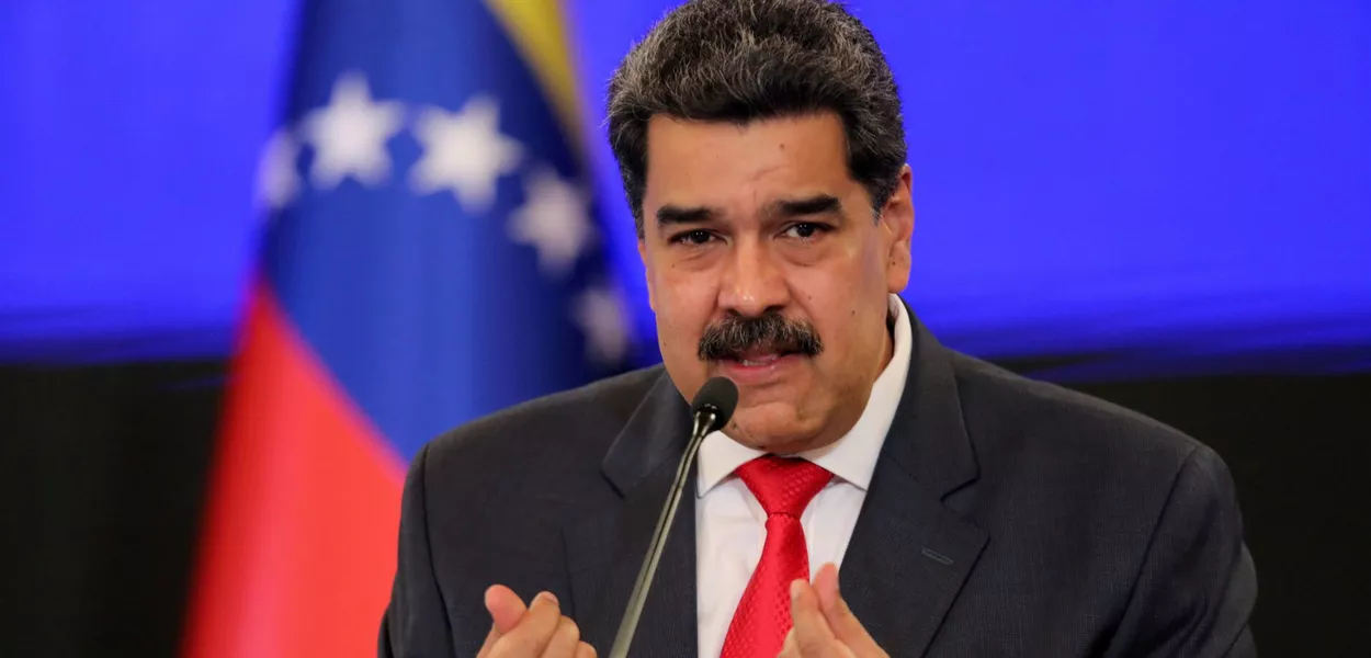 O presidente venezuelano, Nicolás Maduro