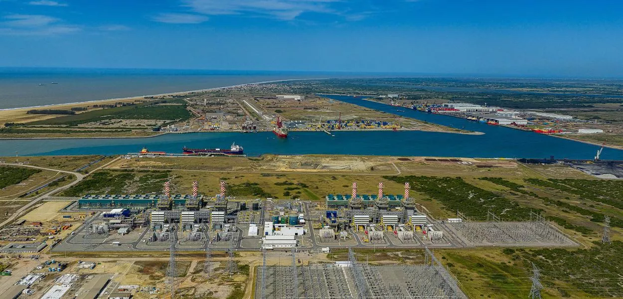 UTE GNA II é a maior usina termelétrica a gás natural do Brasil
