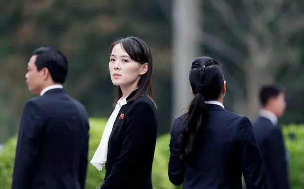 Kim Yo Jong, irmã do líder norte-coreano