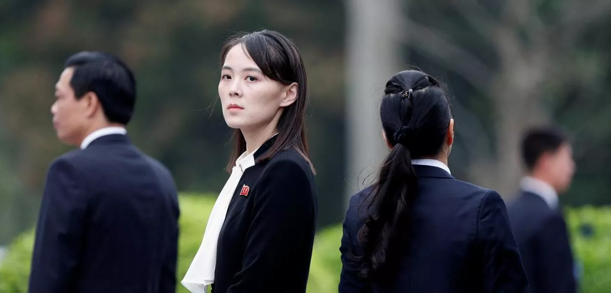 Kim Yo Jong, irmã do líder norte-coreano