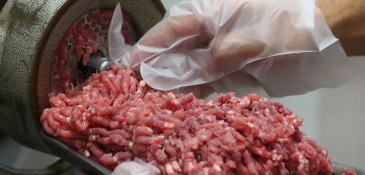 Carne moída