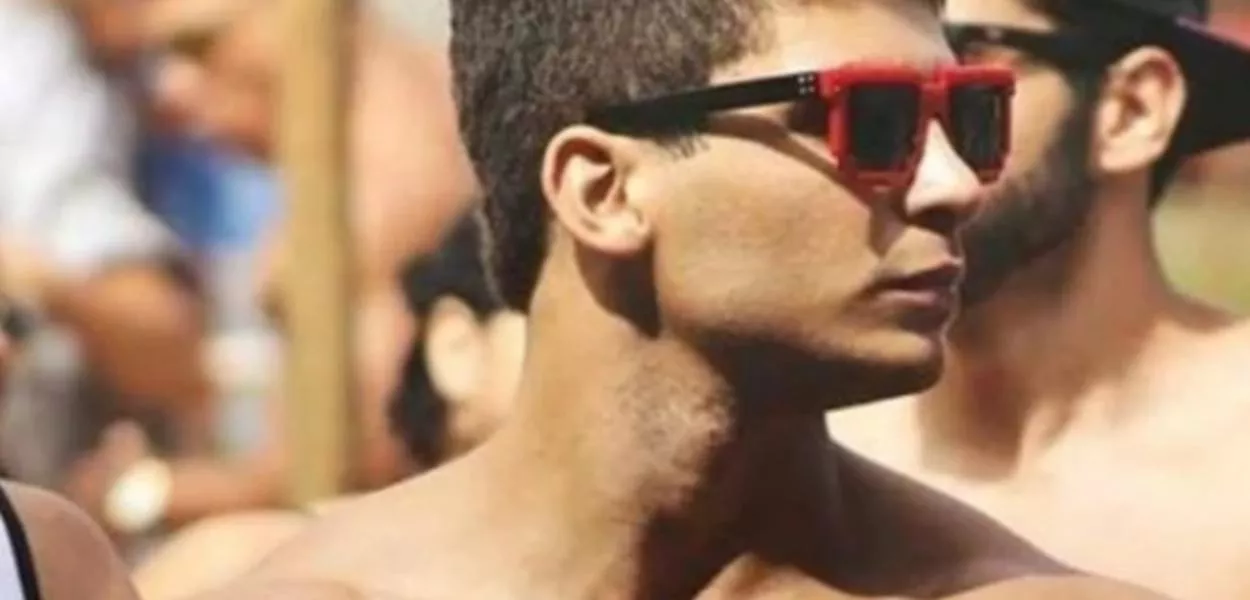Igor Eduardo Pereira Cabral, de 29 anos, foi preso após agredir a namorada com 61 socos