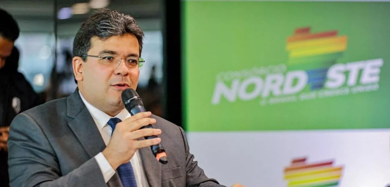 Rafael Fonteles, governador do Piauí e presidente do Consórcio Nordeste