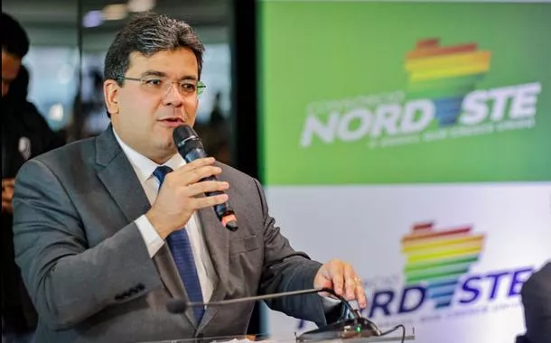 Rafael Fonteles, governador do Piauí e presidente do Consórcio Nordeste 