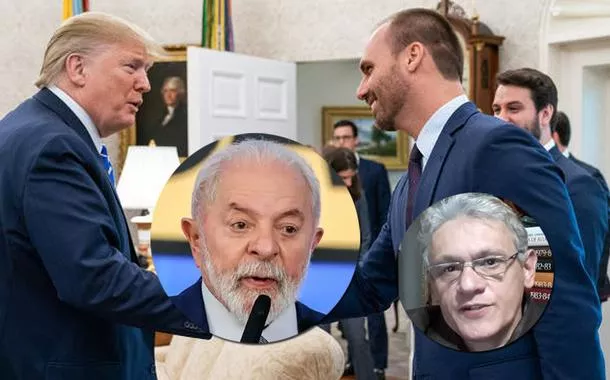 “Trump é chantagista, Eduardo Bolsonaro é entreguista e Lula está na mira”, diz Robinson Farinazzo