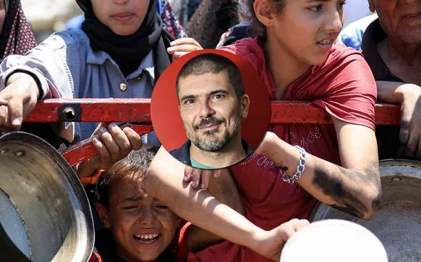 Carlos Latuff denuncia: “Estamos diante do novo holocausto”