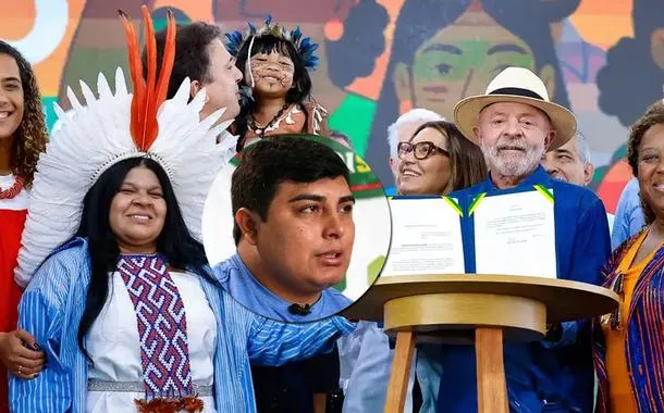"Governo Lula trouxe felicidade de volta aos indígenas", diz Junior Yanomami