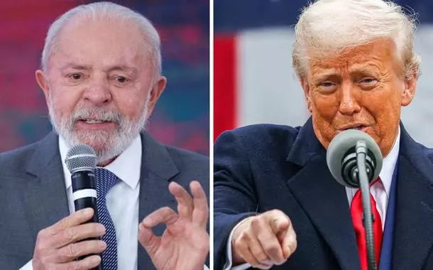 Lula e Donald Trump
