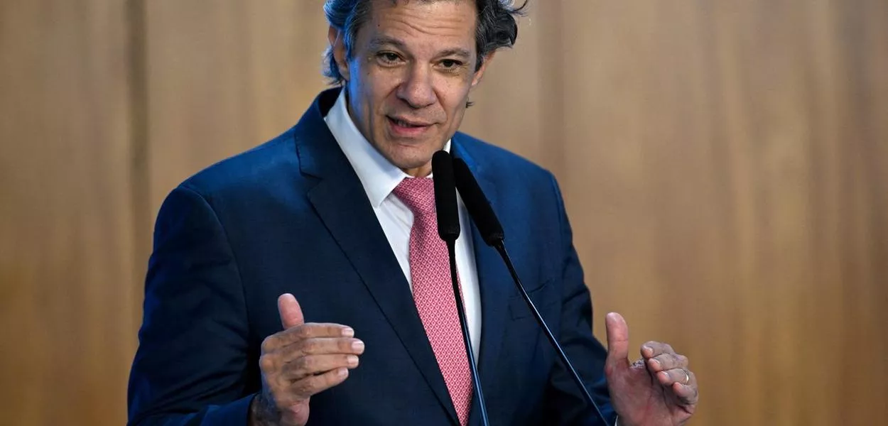 Ministro da Fazenda, Fernando Haddad - 10/07/2025
