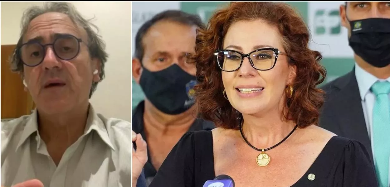 Angelo Bonelli e Carla Zambelli