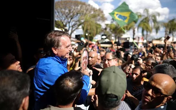 Jair Bolsonaro participa de motociata em Brasília - 29/07/2025