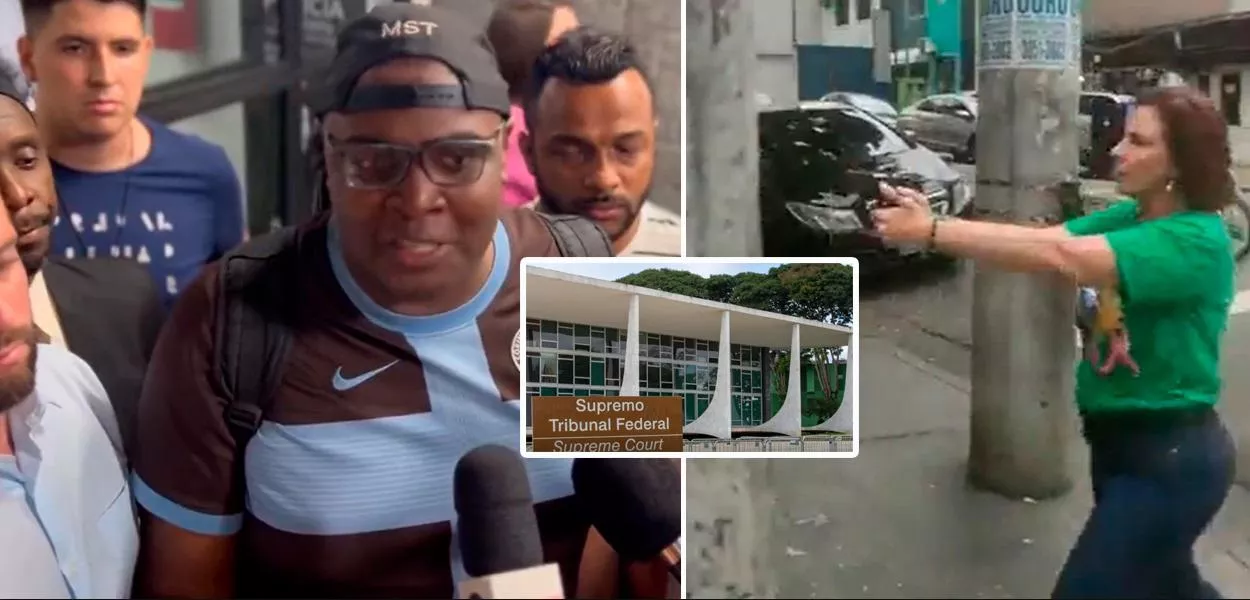 Luan Araújo, STF e Carla Zambelli