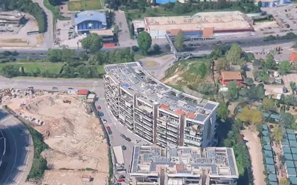 Bairro de Aurelio, em Roma