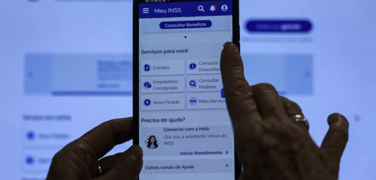 Aplicativo Meu INSS
