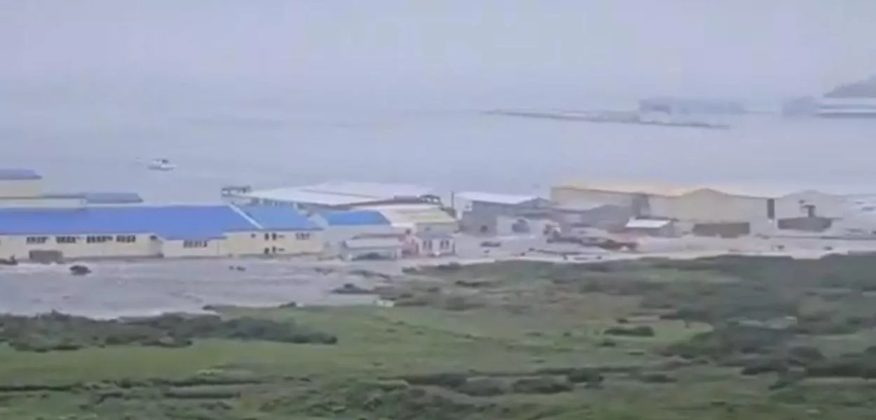 O terremoto representou uma séria provação para os moradores de Kamchatka