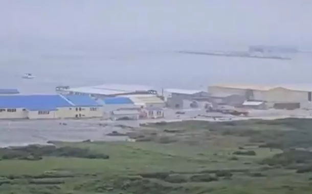 O terremoto representou uma séria provação para os moradores de Kamchatka