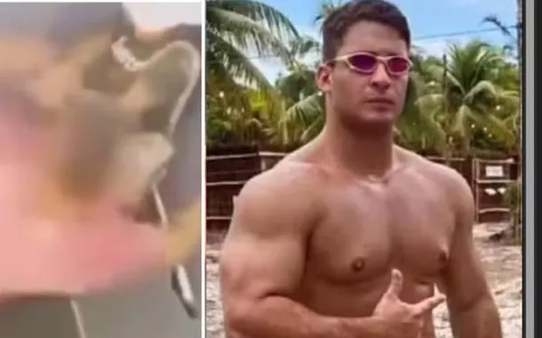 Igor Cabral foi preso em flagrante no próprio condomínio após ser contido por moradores, instantes depois do crime
