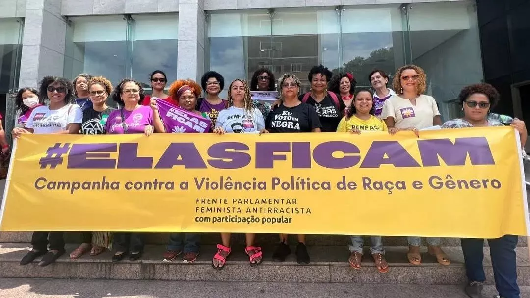 Frente Parlamentar Feminista Antirracista com Participação Popular