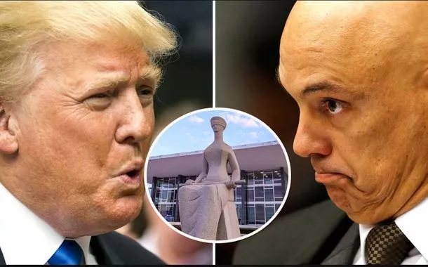 Donald Trump, STF e Alexandre de Moraes