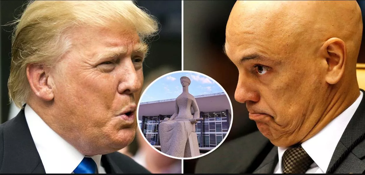 Donald Trump, STF e Alexandre de Moraes