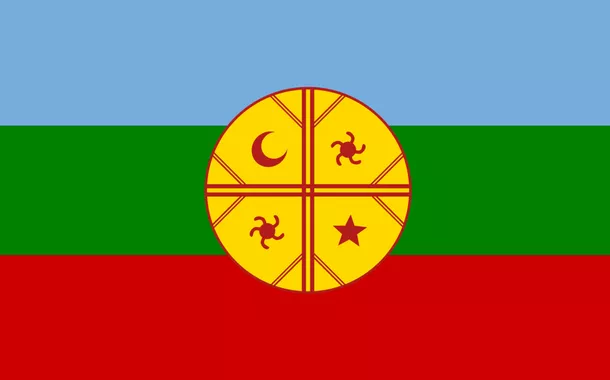 Bandeira Mapuche