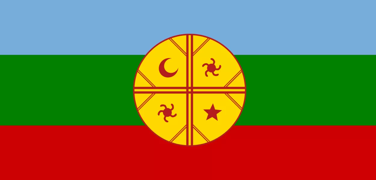 Bandeira Mapuche