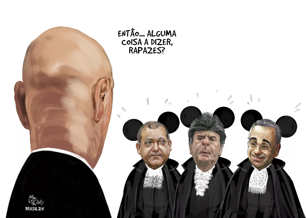 Nadinha a dizer?