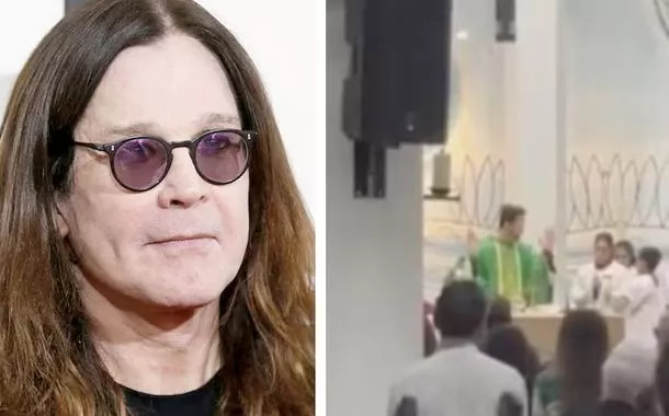 Ozzy Osbourne e uma missa no estado de Minas Gerais