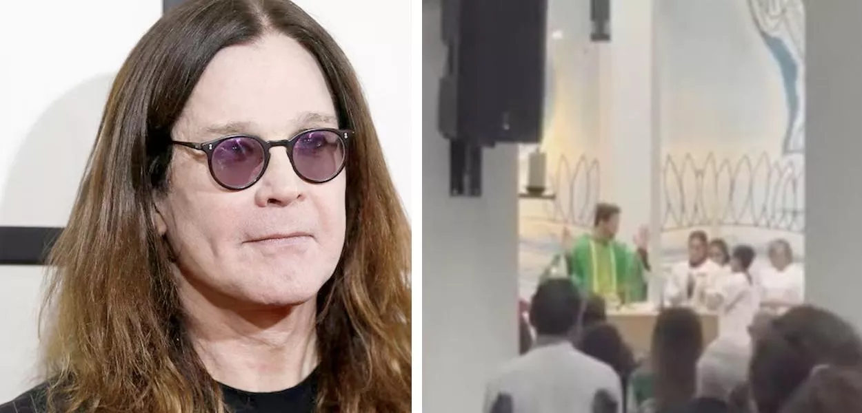 Ozzy Osbourne e uma missa no estado de Minas Gerais